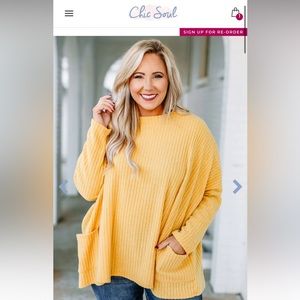 Chic Soul sweater